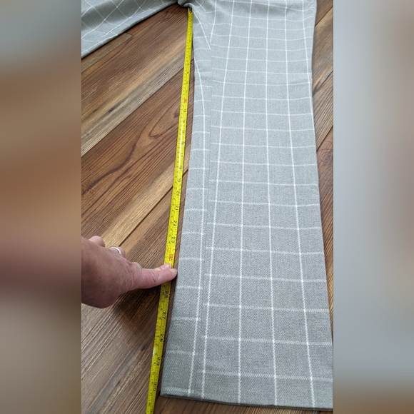 NWT Amanda & Chelsea plaid trousers. Sz. 6 - Picture 10 of 10